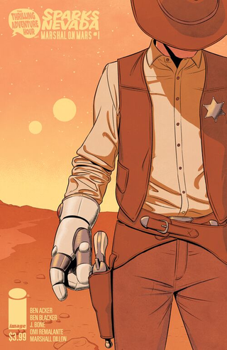 Illustration for article titled Thrilling Adventure Hour’s Ben Acker and Ben Blacker throw down The Martian